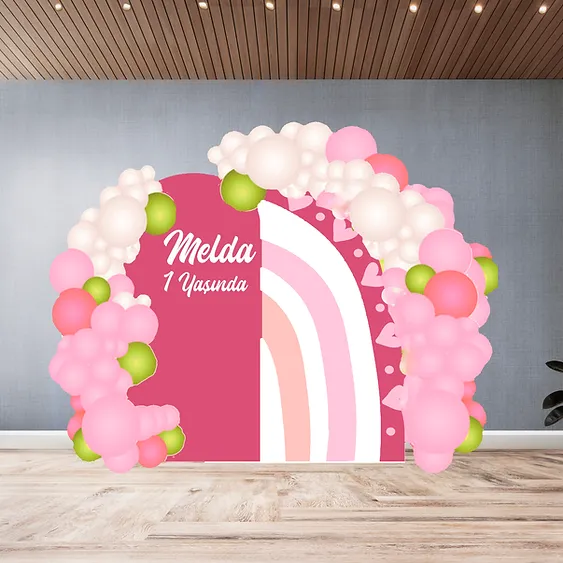 Doğumgünü Arkaplanı Paket-2