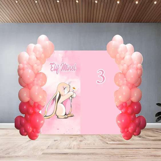 Doğumgünü Arkaplanı Paket-2