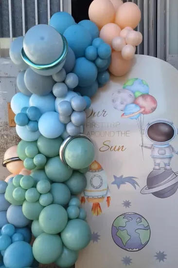 Doğumgünü Arkaplanı Paket-1