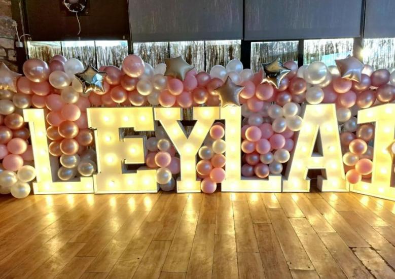 Işıklı Harf & Rakam Kiralama (adet)