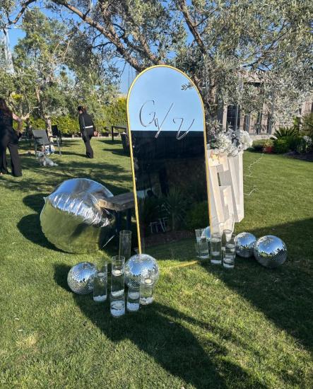 Aynalı Karşılama Panosu