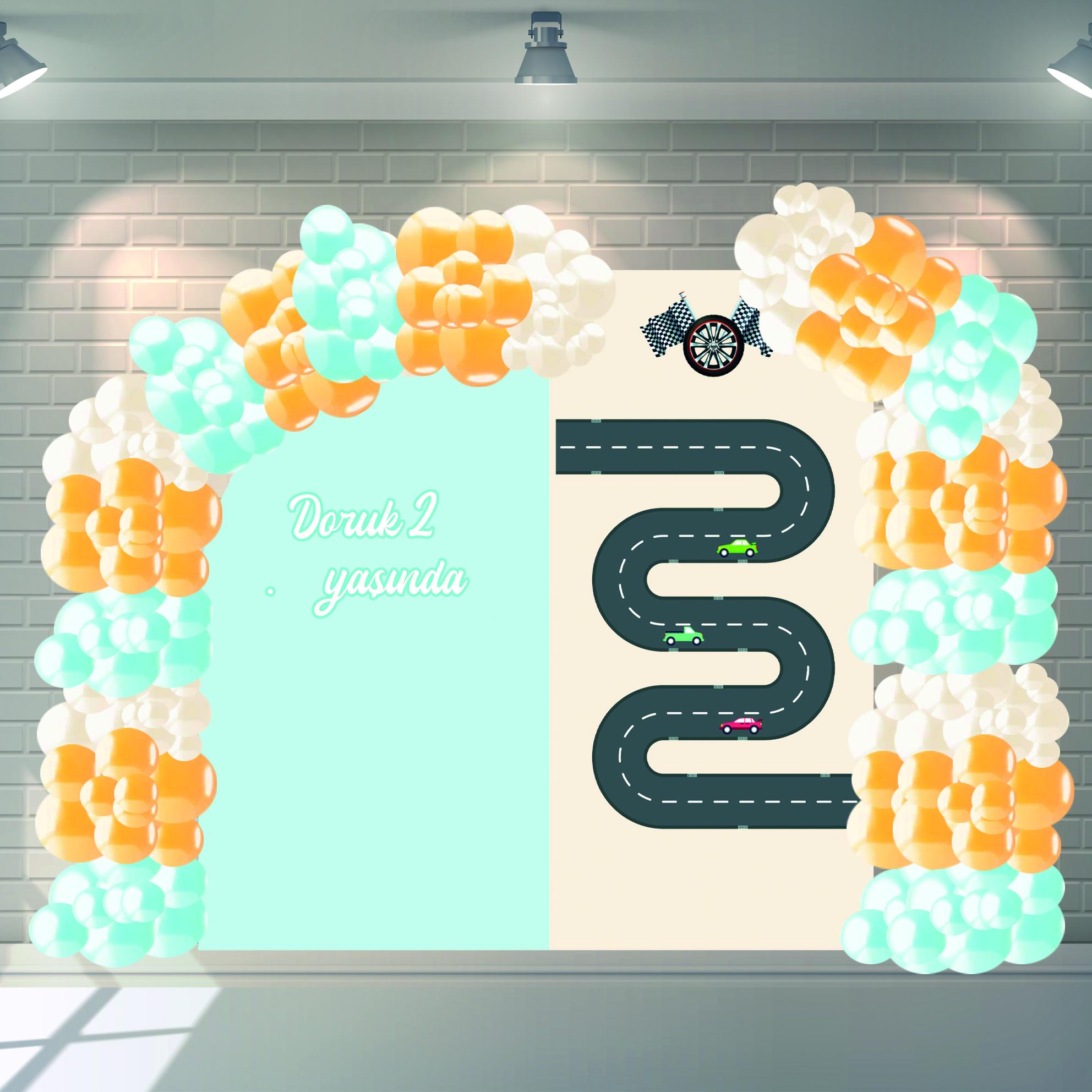 Doğumgünü Arkaplanı Paket-2